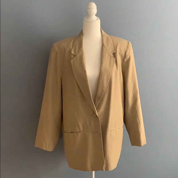 Sag Harbor Jackets & Blazers - Vintage Sag Harbor Oversized Boyfriend Blazer